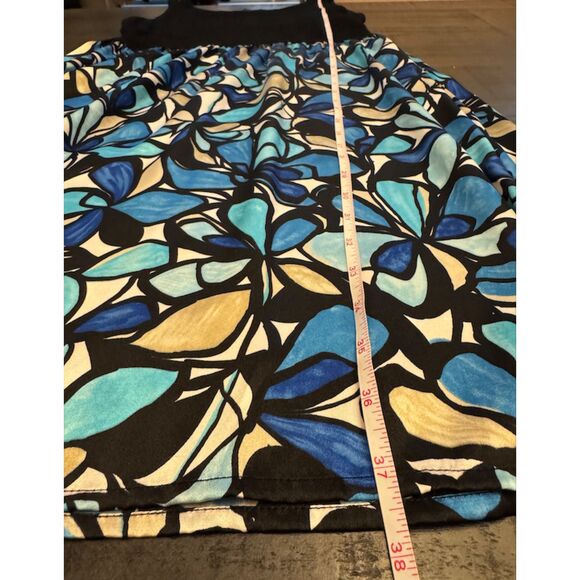 Scarlett Tank Dress Black and Floral Print - Sz 8 - Picture 9 of 12